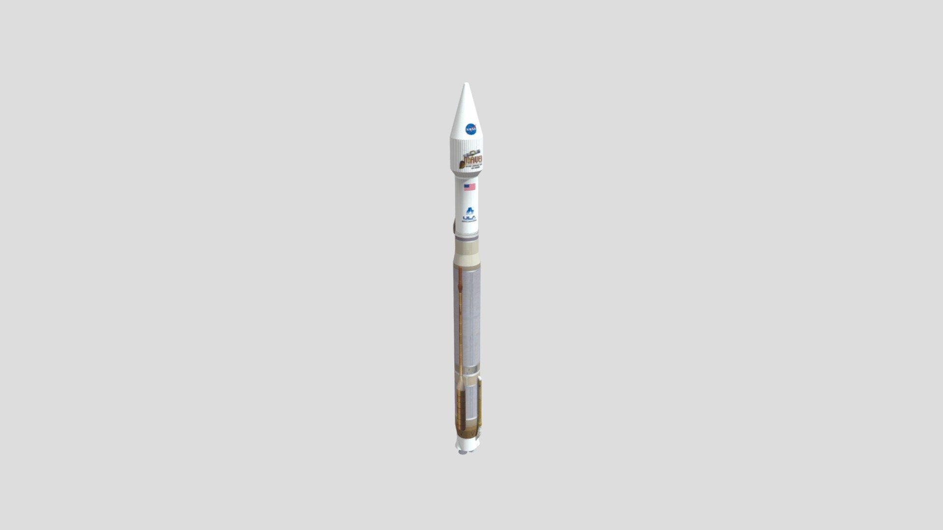 nasa_Atlas_V_401
NASA
rocket
satellite
3D
NASA_Curiosity_static;
NASA (English: National Aeronautics and Space Administration, referred to as NASA /ˈnæsə/), also known as NASA and NASA, is an administrative scientific research agency of the United States federal government, responsible for formulating and implementing the United States' space program. , and carry out research on aviation science and space science. NASA is the world's most authoritative aerospace research institution and shares its research data with many domestic and international scientific research institutions 3d model