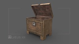 Caja fuerte romana I Roman Strongbox heritage, patrimonio, roman, strongbox, archaeology-3dmodel, archaeology