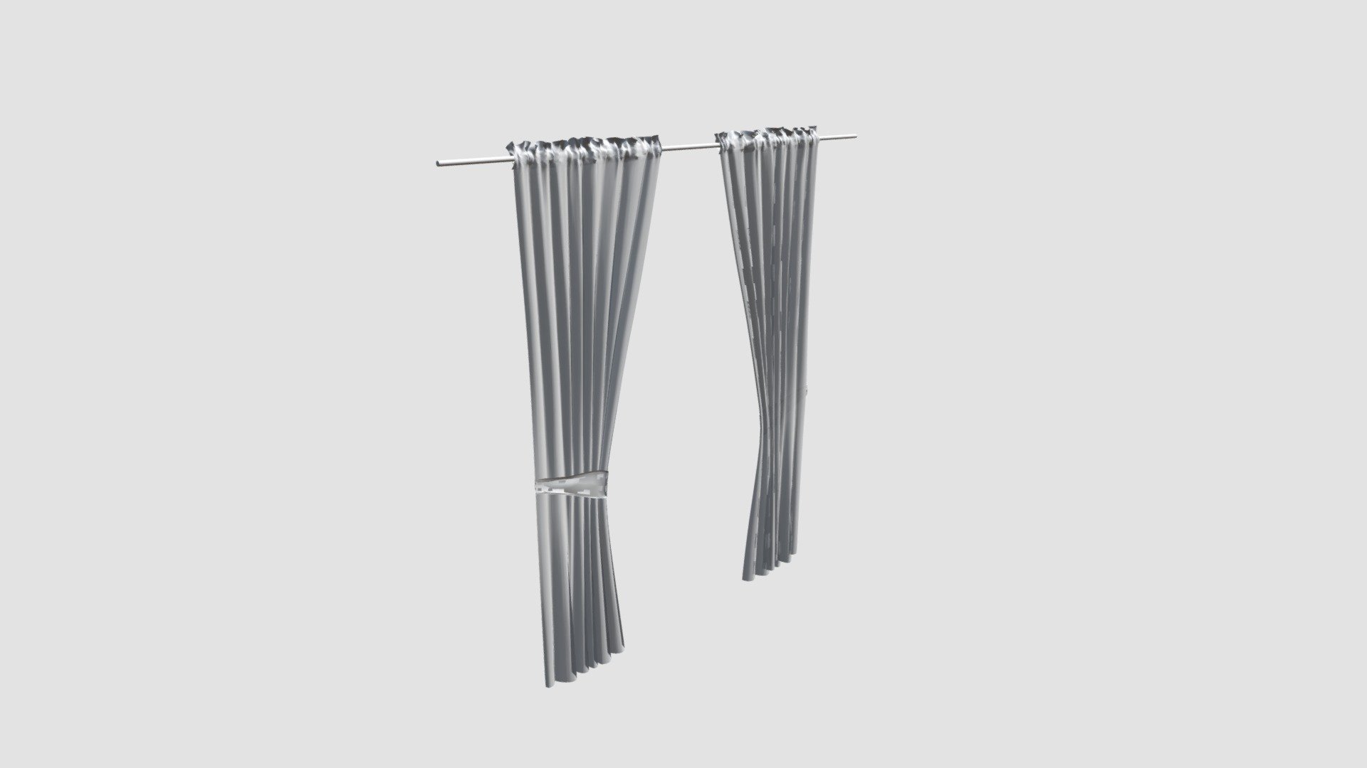 Highly detailed model of modern hanging with all textures, shaders and materials. It is ready to use, just put it into your scene 3d model