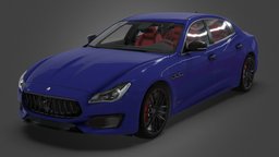 AC 3dmodels, original, fbx, realistic, game-ready, maserati, 3d-model, sports-car, quattroporte, free-3d-model, highquality, 3d-asset, game, vehicle, car, free, 3dmodel, gameready, david3dart, maserati-quattroporte
