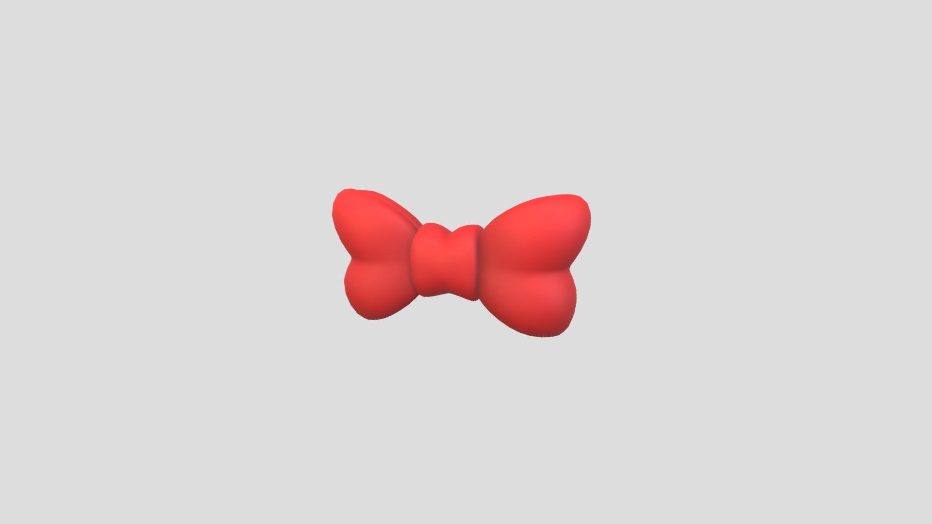 Cartoon Bow Tie 3d model. 
  


780 poly 

792 Vert 
  


File Formats 


3ds Max  

OBJ  

FBX 
 


Non-overlapped UV 

Clean Topology 

No Rig 
 


2048 PNG textures 


Base Color 

Roughness 
 - Cartoon Bow - Buy Royalty Free 3D model by Cartoon Objects (@CartoonObjects) 3d model