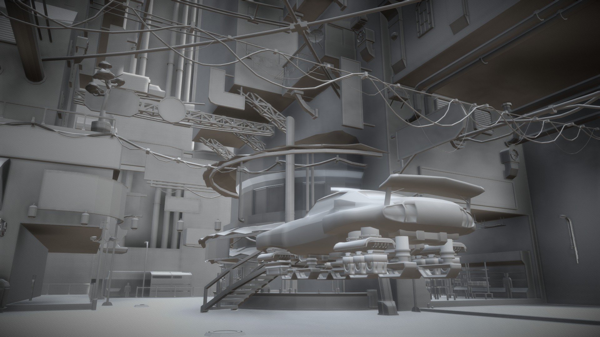 hi guys, i offer you this 25 hours of modelling for a very low price! (this was my 3rd experiment with cyberpunk citys) :) (if you buy 50 dollars worth of 3d models, i will send you 2 models of your choice for free) - Cyberpunk City assets - Buy Royalty Free 3D model by carlcapu9 3d model