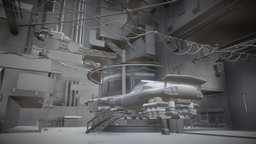 Cyberpunk City assets assets, cyber, pack, cyberpunk, cityscene, dystopia, freedownload, freemodel, city, free