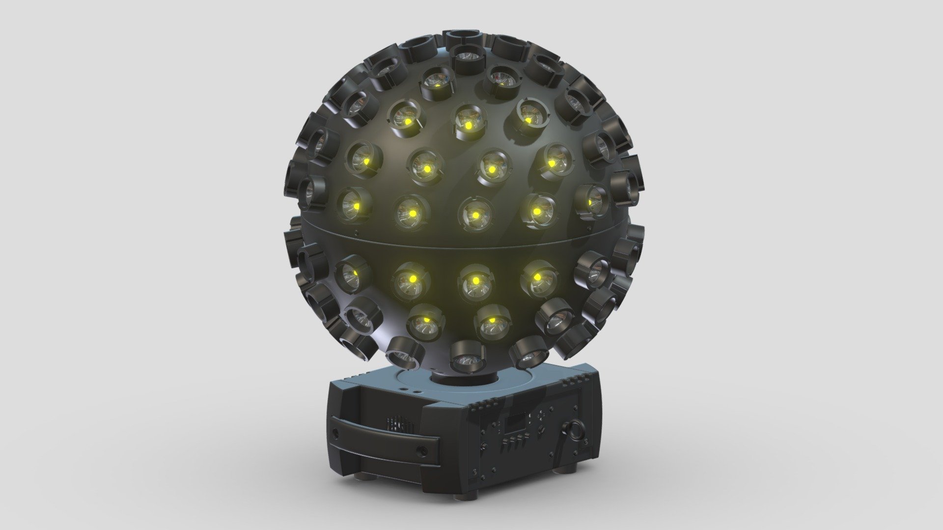 Hi, I'm Frezzy. I am leader of Cgivn studio. We are a team of talented artists working together since 2013.
If you want hire me to do 3d model please touch me at:cgivn.studio Thanks you! - Chauvet Rotosphere Q3 - Buy Royalty Free 3D model by Frezzy3D 3d model