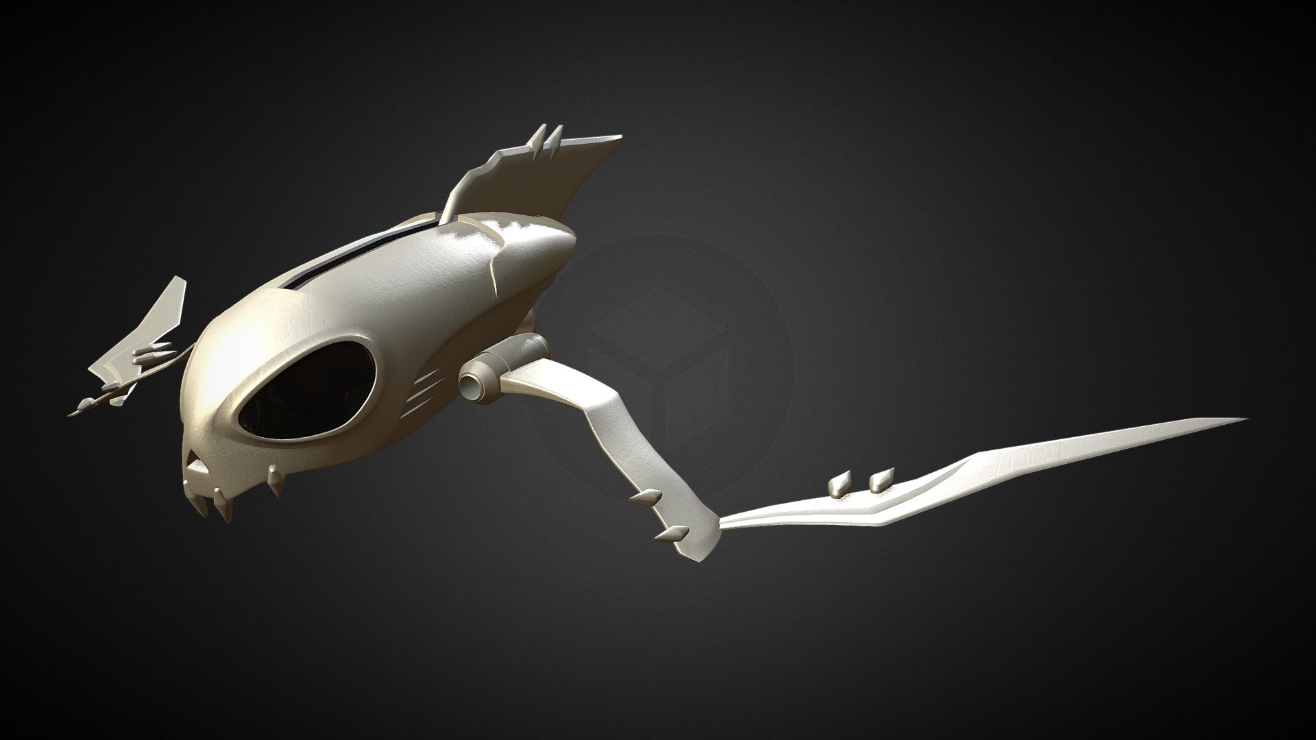 SKL Skull Pilder - 3D model by jdaniel_92 (@jdaniel_gz) 3d model