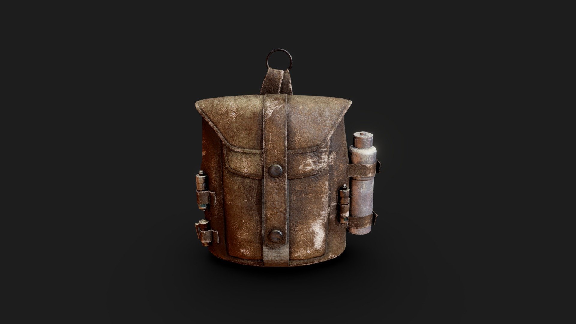 Backpack - 3D model by Ewa (@ewa_wierbik) 3d model
