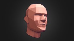 Male Head II