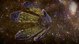 Citadel (Mass Effect) masseffect, wards, presidium, protheans, reapers, low-poly, 3d, 3dsmax, texture, bumpmap, ring