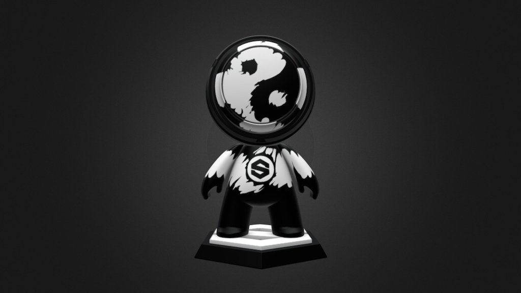 For this guy I used only hard brush and two layers.
Texturing done for Allegorithmic Meet Mat Contest 3d model