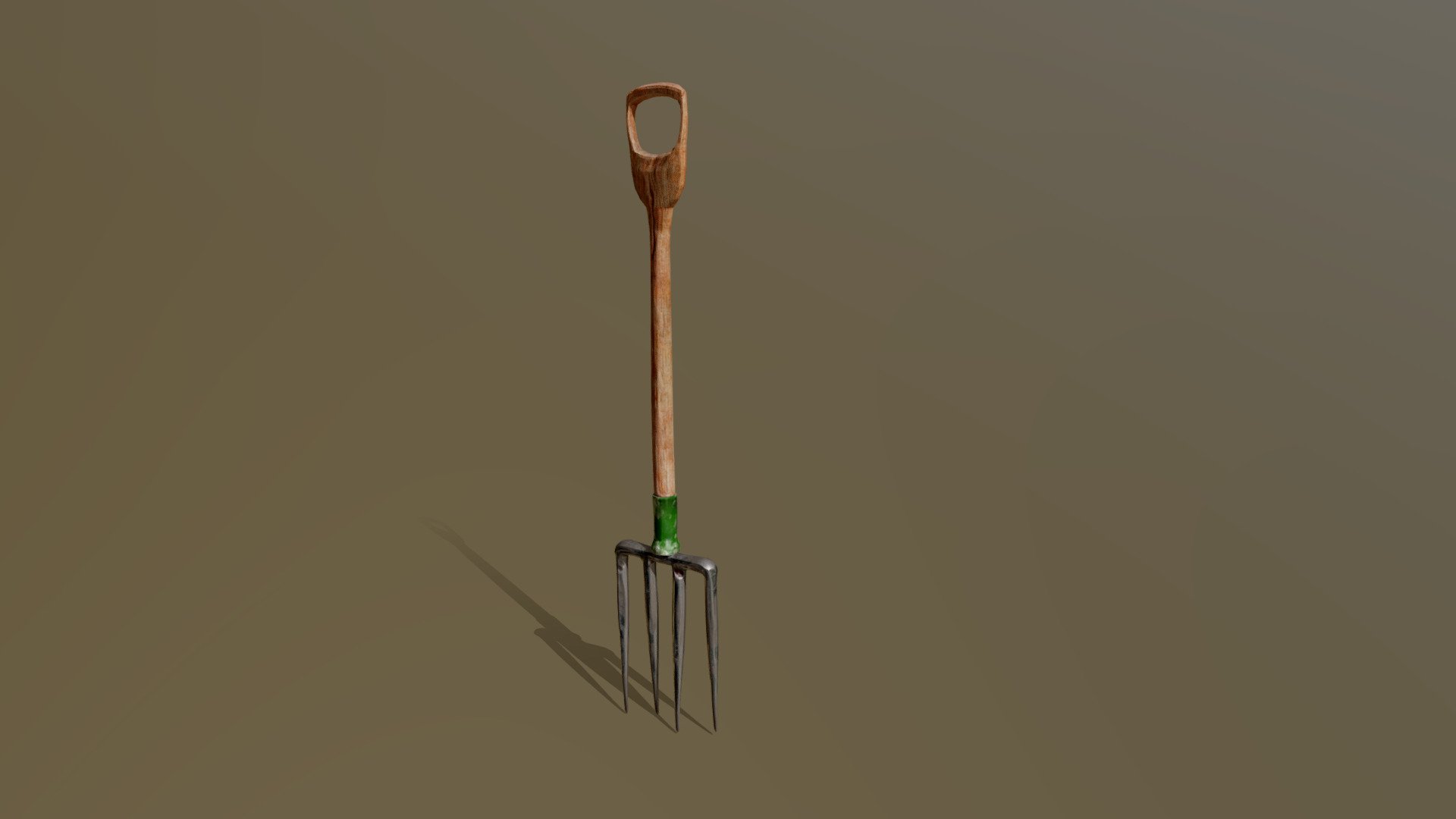 Stylized Pitchfork, Part of a set available seperately, 
Sculpted in Zbrush and textured in substance 3d painter - Pitchfork - Stylized Realism - Buy Royalty Free 3D model by TakeRefuge3D (@takerefuge84) 3d model