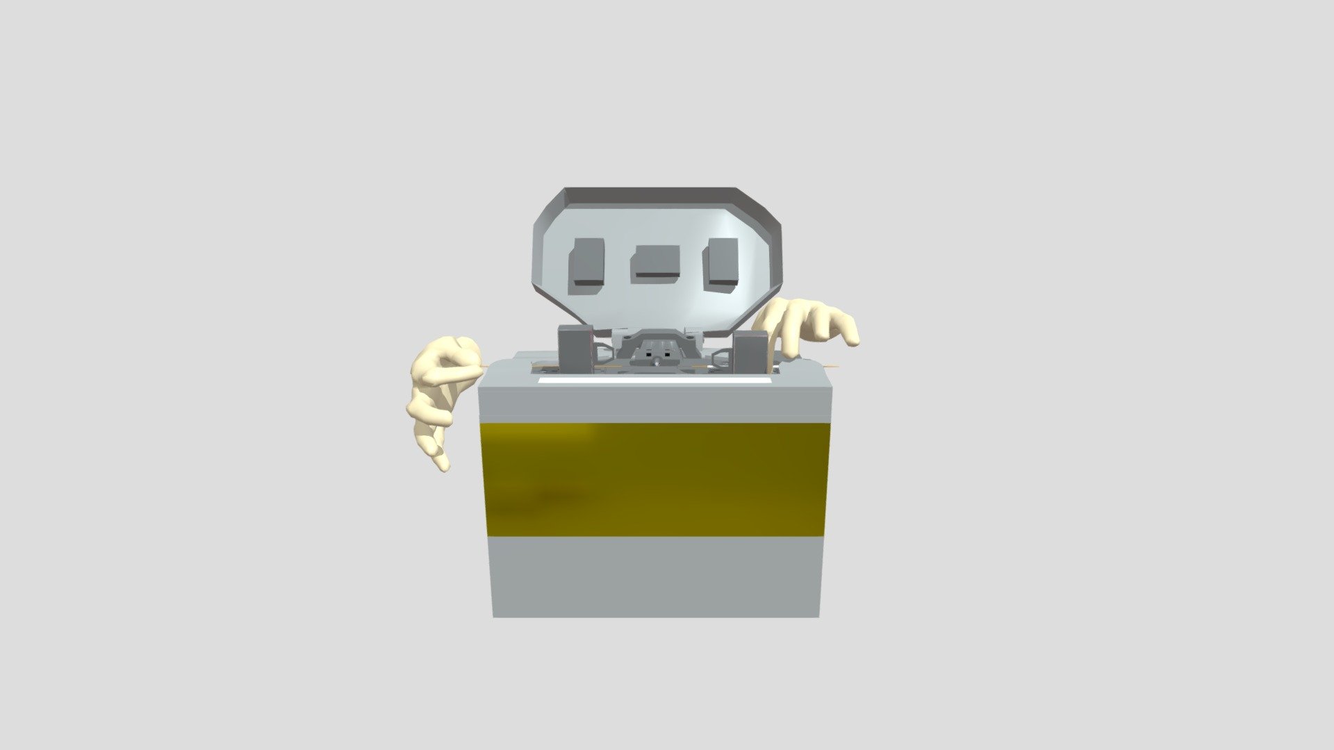 Mini 4S Fusion Splicer - Mini 4S Fusion Splicer - 3D model by Gabriel (@abdulrahmanabuq) 3d model