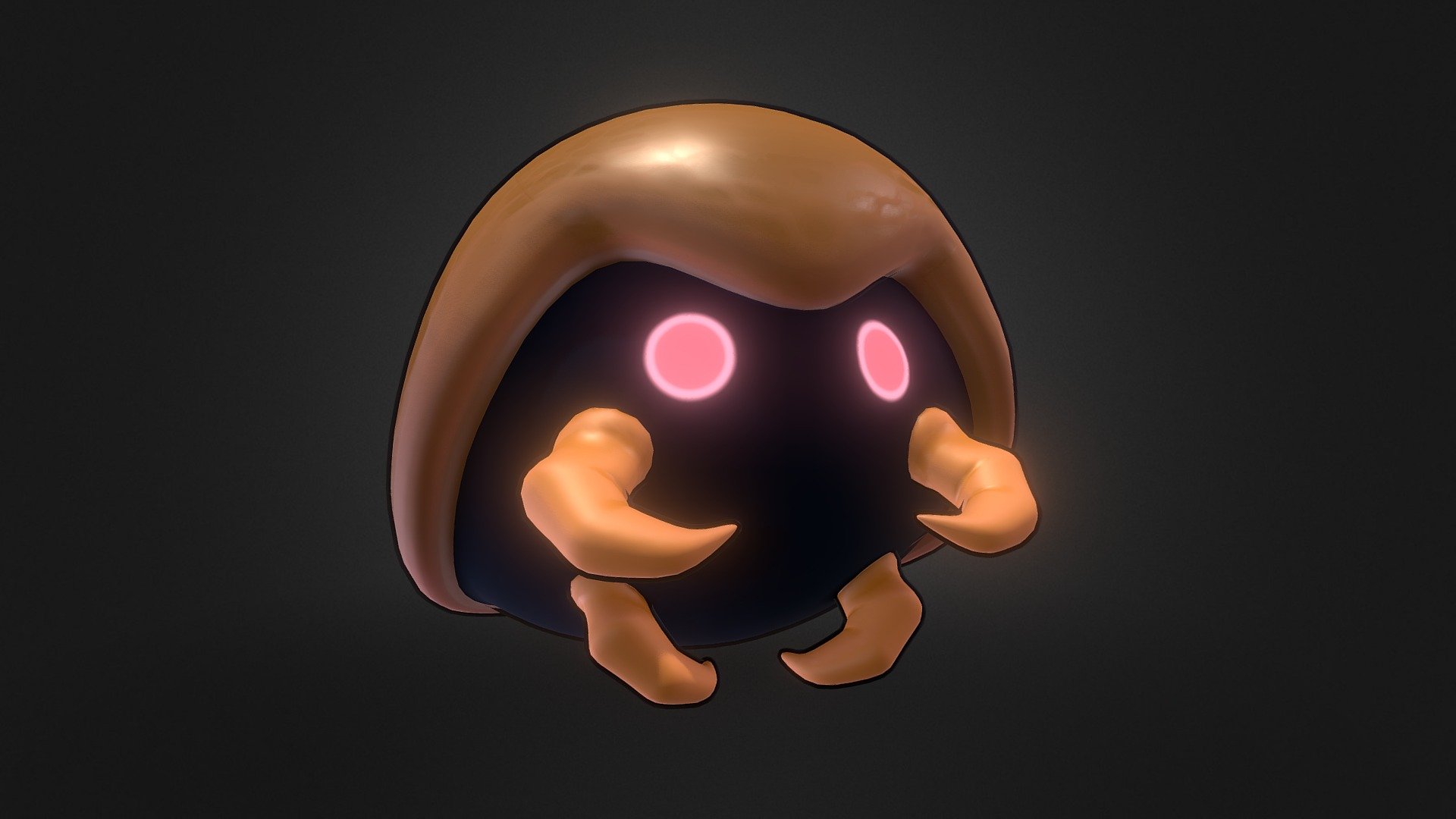 The extinct one 3d model