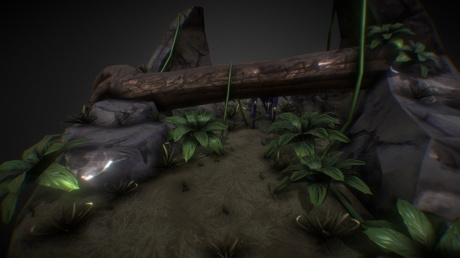My entry for a final project, as a first year student at LUCA School of Arts 3d model