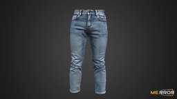 Womens Jean Capris fashion, clothes, pants, jean, ar, jeans, woman, capris, photogrammetry, 3d, scan, 3dscan, female, noai, woman_fashion, womanfashion, female_fashion, caprisjean