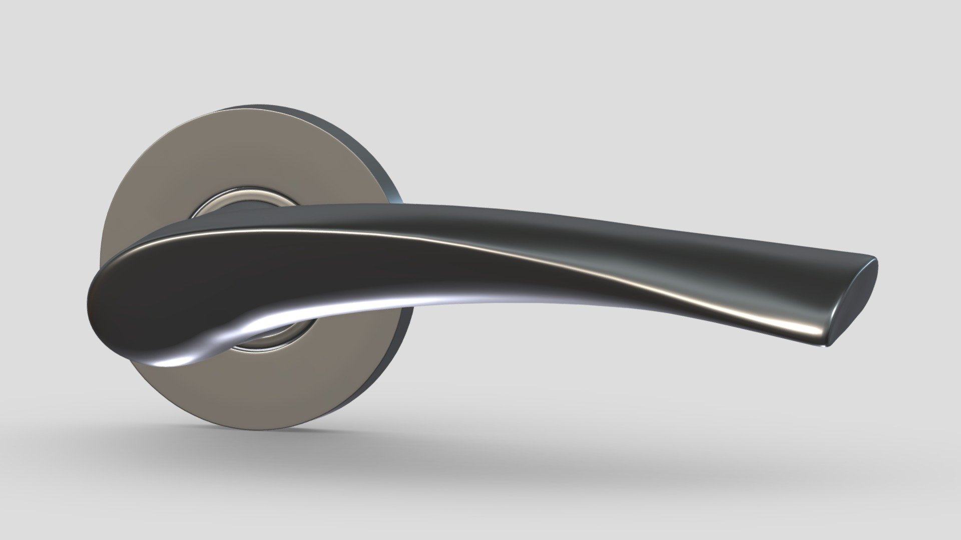 Hi, I'm Frezzy. I am leader of Cgivn studio. We are a team of talented artists working together since 2013.
If you want hire me to do 3d model please touch me at:cgivn.studio Thanks you! - Urfic Belgravia Door Handle Matt Black - Buy Royalty Free 3D model by Frezzy3D 3d model