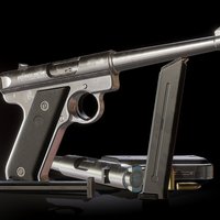 Ruger MK3 steamstore, substancepainter, substance, weapon, 3dsmax, hardsurface