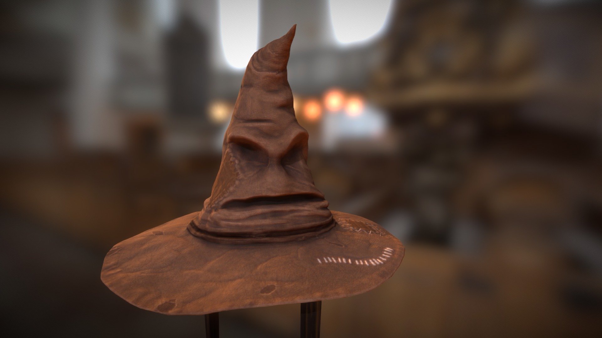 fun little challenge offered to me recently. I had 5 hours to work on it in total. I spent a little more time after that setting up the renders, but was happy to see I was able to take a base mesh all the way to being textured and animated in the allotted time 3d model