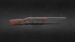 S686 Shotgun pubg, s686, shotgun, pubg-models, pubgmobile, s686-shotgun