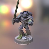 Alpha Legion agisoft, photoscan