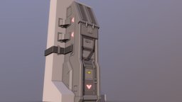 Sci-fi Generator prop, draft, generator, cyber, tech, cyberpunk, props, hi-tech, xyz, utilitarian, low-poly-model, factory-building, city-building, city-furniture, xyz-school, architecture, low-poly, blender, lowpoly, blender3d, scifi, sci-fi, technology, building, factory, electric, environment, draftpunk, xyzhomework, electrycity