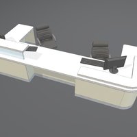 Reception Desk 