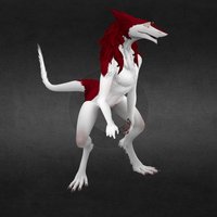 Skadi Sergal secondlife, anthro, , sergal, anthropomorphic, furry