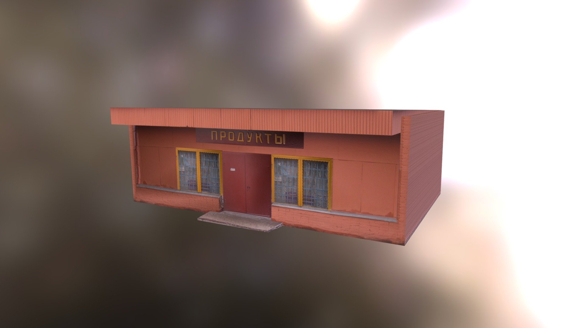 The model of the Moscow suburban's city village shop.
Z-modeller 1.07b - Soviet - russian provincial shop - 3D model by Poototus 3d model