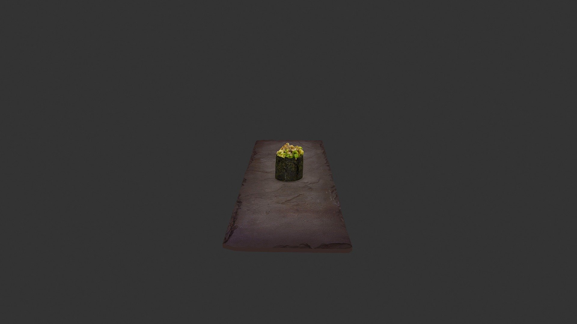 Sushi Avocado (Суші Авокадо) - 3D model by alex.alexandrov.a 3d model