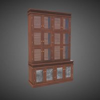 Scaffale B furniture, 3dsmax, 3dsmaxpublisher