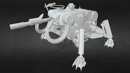 Mammoth Mech mech, apocalyptic, post, tank, machine, mammoth