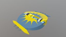 Splashdown combat, battlebot, robot
