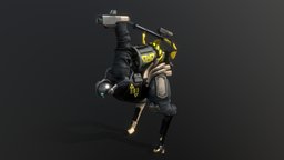 CH1_CK3_n_ mech, bot, surveillance, camera, robot