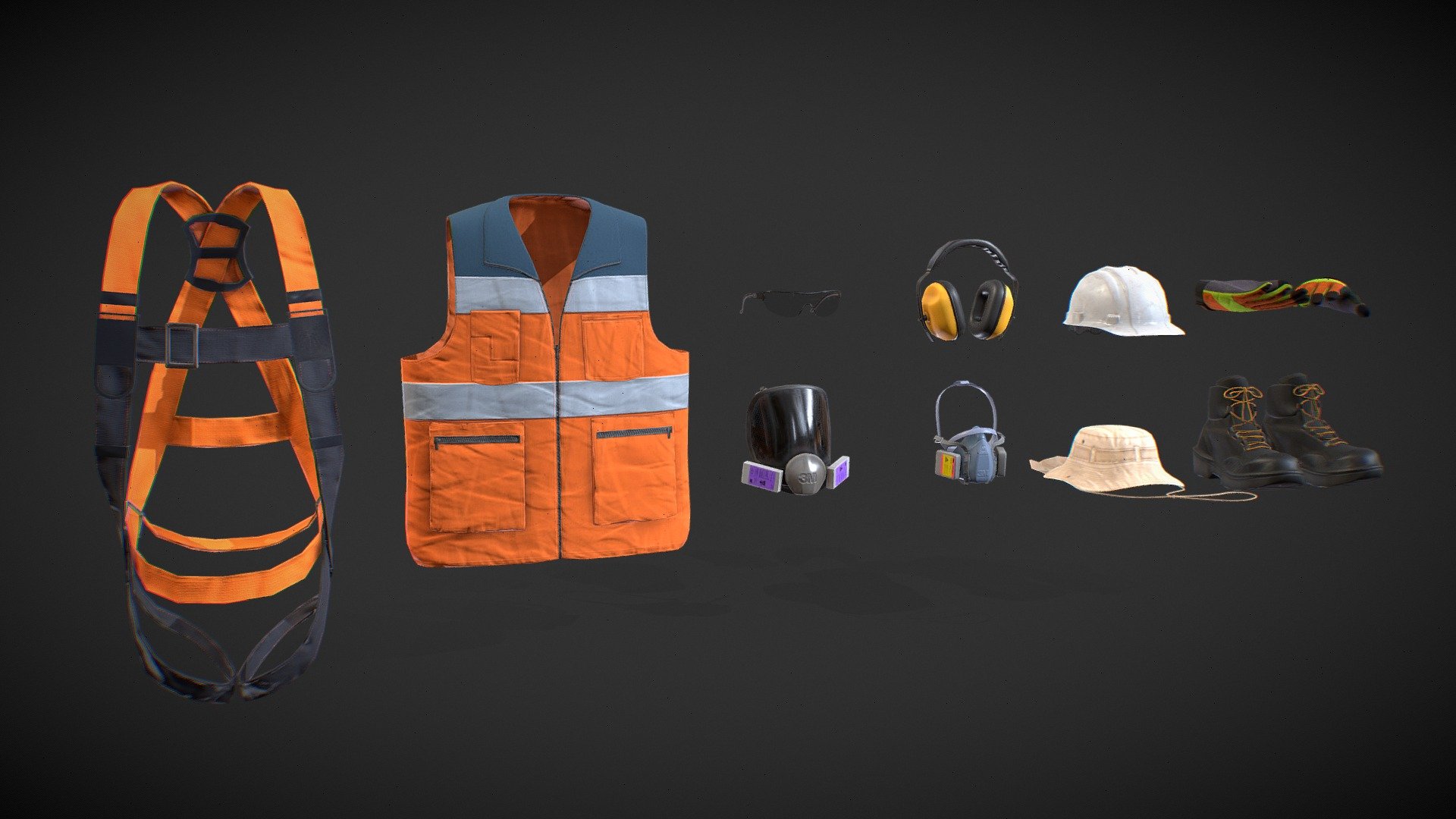 Low poly asset perfectly optimized and mapped to represent a higher polygon density. You can use it in VR, smartphone games, or environments where few polygons are needed. Intended for use in graphics engines such as Unity and Unreal Engine, with the current configuration of PBR materials.

This prop belongs to an Industrial theme pack, if you need a specific prop let us know and we will add it for sale.

*file size is heavy due to 2k textures.

Developed by Outlier Spa 3d model