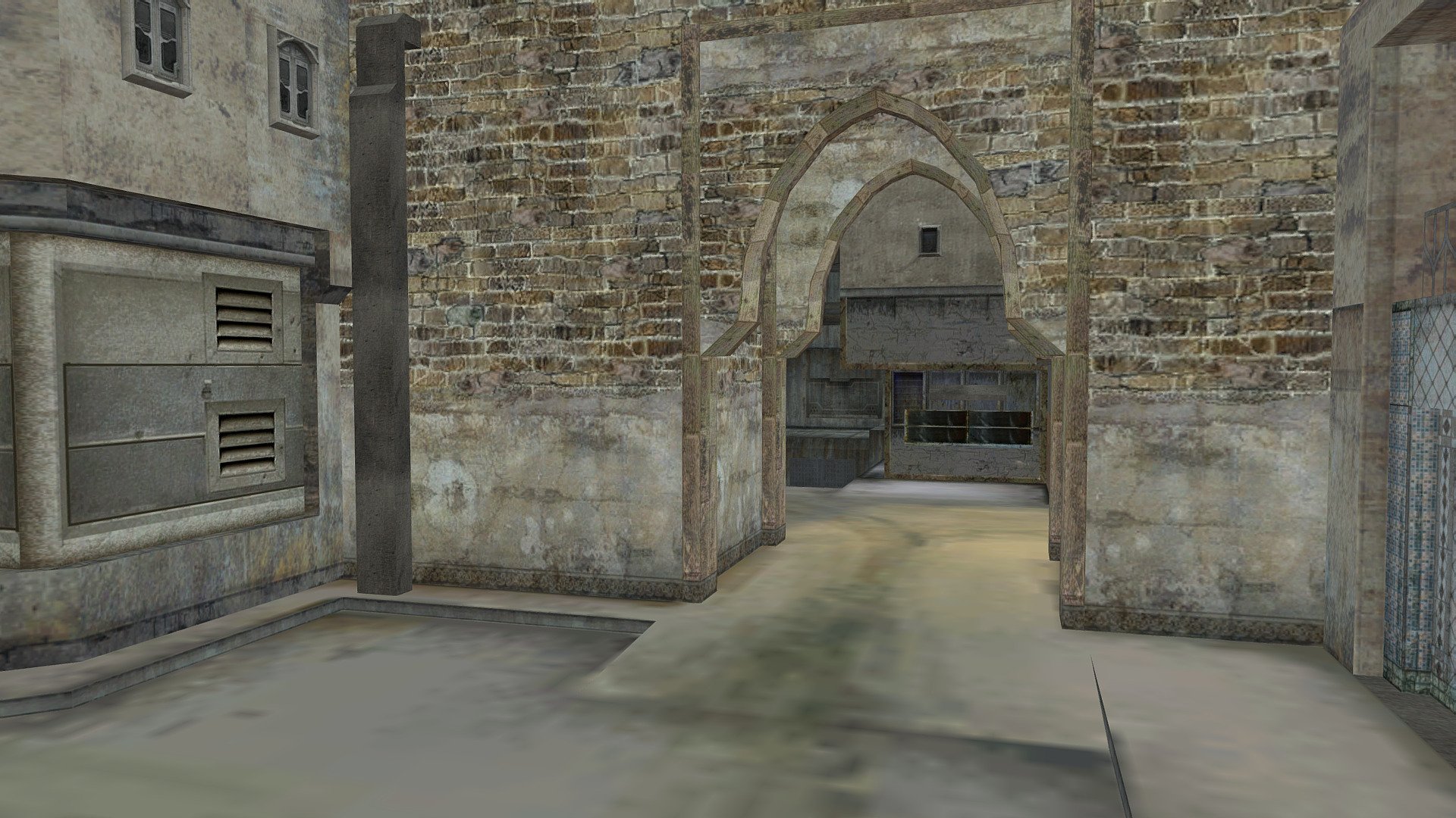 Though they dominate on open terrain, many Scarabs have fallen victim to the narrow streets of Earth's cities 3d model