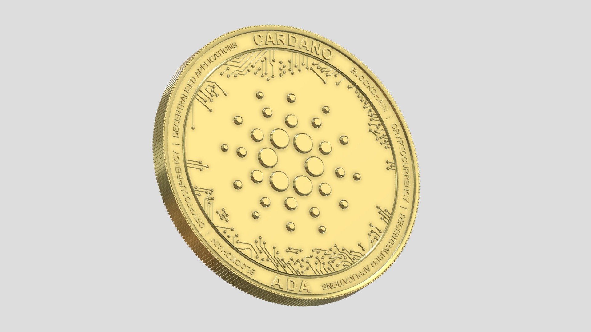 Hi, I'm Frezzy. I am leader of Cgivn studio. We are a team of talented artists working together since 2013.
If you want hire me to do 3d model please touch me at:cgivn.studio Thanks you! - Cardano Coin - Buy Royalty Free 3D model by Frezzy3D 3d model