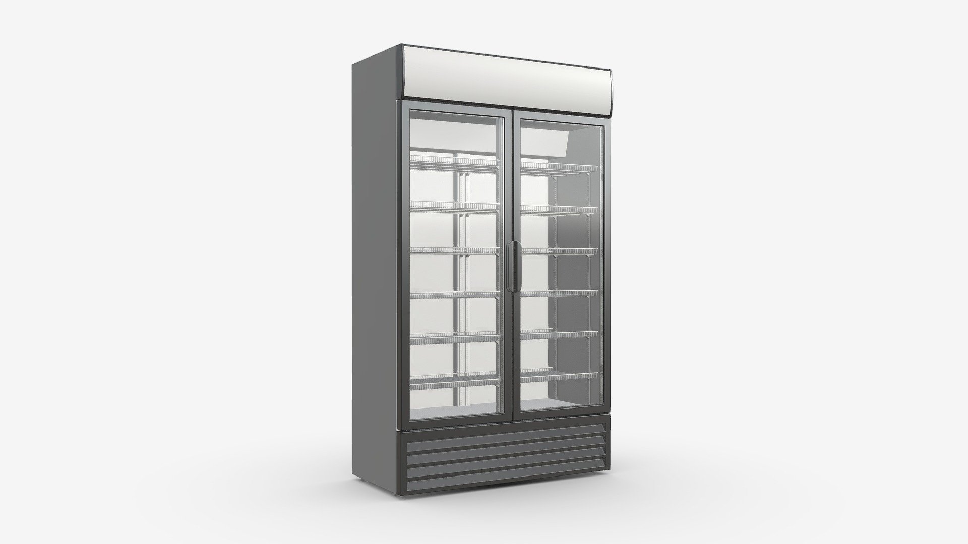 Beverage Cooler Big Double 02 - Buy Royalty Free 3D model by HQ3DMOD (@AivisAstics) 3d model