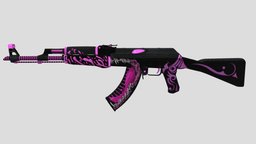 AK-47 TENEBRIS (Besta Maligna) contest, csgo, tenebris, weapon, ak47