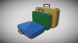Set Samsonite Bag bag, samsonite