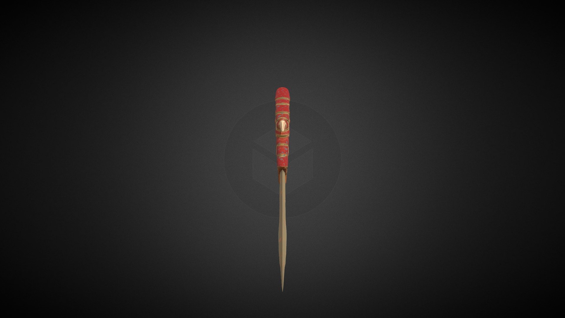 Valorant Enderflame Knife 3 skin Varients.
Consists of 3 Skin variants :
RED
DARK BLUE
BLACK
block out done in Blender 3D
main body detailing and giving shape in ZBrush
UV Mapping in blender
Texturing in Substance 3d Painter - Valorant Enderflame Knife (Fan made) - 3D model by Raaj Ratna (@ratanraj018) 3d model