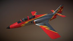 Patrulla Águila spain, avion, 101, casa, espana, aguila, patrulla, c-101, aviojet