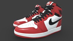 Jordan 1 high Retro Chicago PBR nike, sneaker, jordan-shoes, nike-shoe, pbr, jordan-air, jordan-1, jordan1, retro-1, jordan-chicago, red-jordan