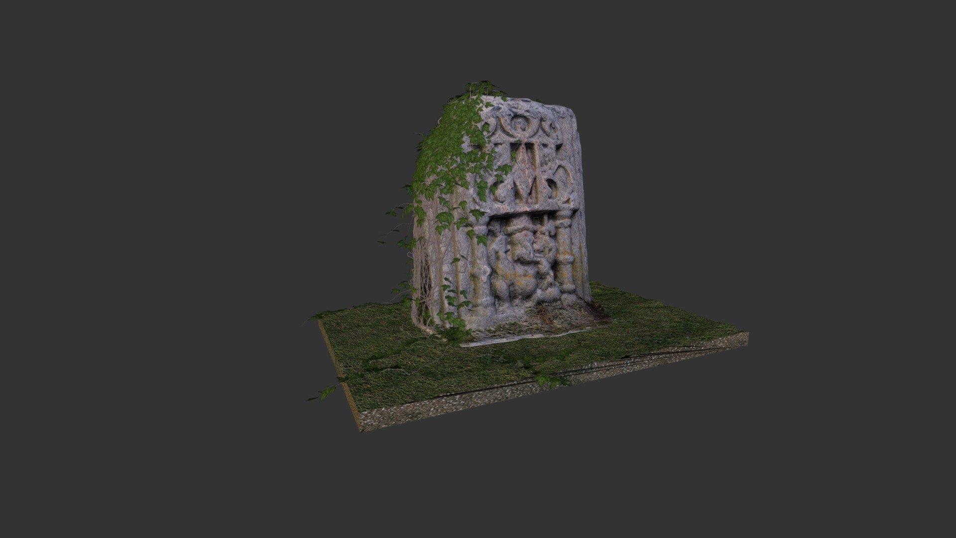 Murty-Piede1 - 3D model by Francesco Coldesina (@topfrank2013) 3d model
