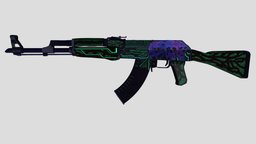 AK47 | Digital Afterlife cs, csgo, csgoworkshop, csgocommunityworkshop, csgoskin, csgo-counter-strike-global-offensive