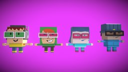 Block Characters 