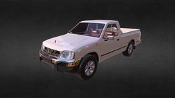 Nissan DDSN 1 Cabin nissan, suv, pickup, unity, asset, game, mobile, car