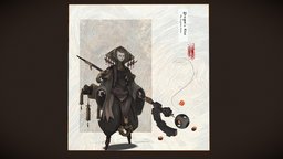 Dragons Rise: The Forgotten Realms handpaintedtextures, artstation, stylizedmodel, artstationchallenge, stylizedcharacter, character