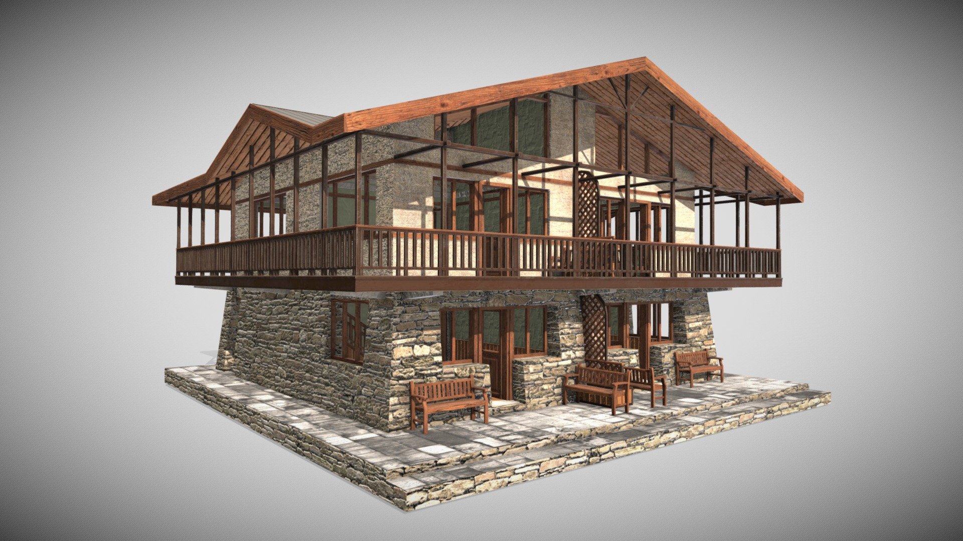 8 Material 4k PBR Metalness - Local House HP India - Buy Royalty Free 3D model by Francesco Coldesina (@topfrank2013) 3d model