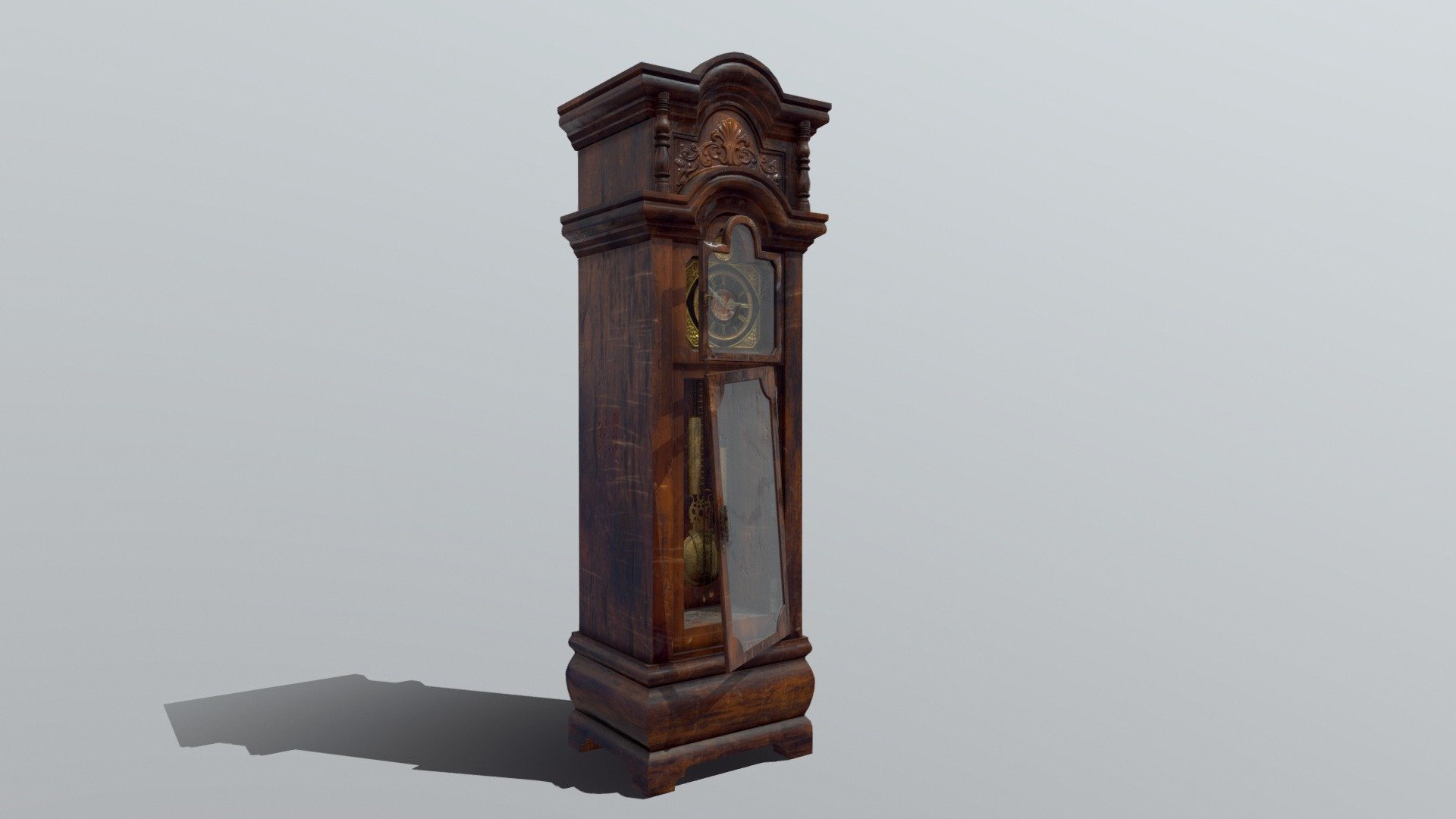 https://www.artstation.com/artwork/EVxPPn



Inspired by the work: https://twitter.com/MovART_Studio/status/1200087802957971456/photo/1 - Antique Clock - 3D model by AnnaBelle Fibonacci (@annabellefibonacci) 3d model