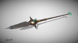 Chastiefol japan, spear, legendary, deadly, manga, 7sins, chastiefol, weapon, animation, sword, anime, dagger, increase, spirt