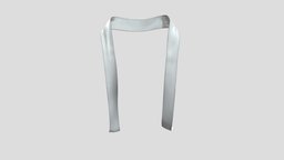 Over Arms Long Sash Shawl floor, long, arms, over, elegant, shawl, shoulders, length, pbr, female, royal, sash